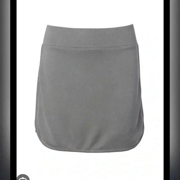 Athleta Serenity Skirt In Silver Grey NEW WITH TAG Size S - Picture 3 of 4